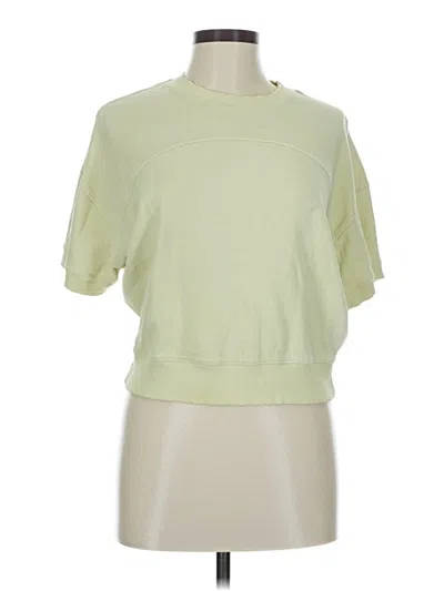 Pre-owned Madewell Sweatshirt In Green