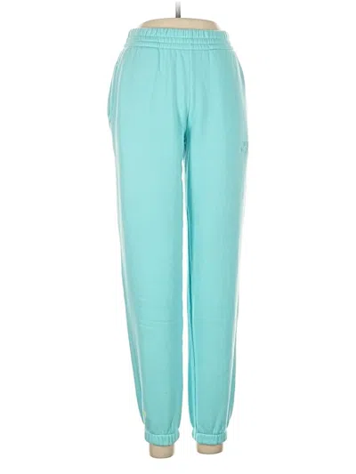 Pre-owned Woodley + Lowe Track Pants In Blue