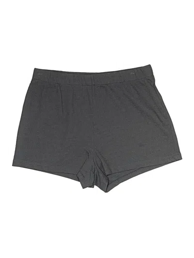 Pre-owned H&m Shorts In Gray