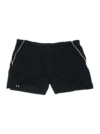 Pre-owned Under Armour Athletic Shorts In Black