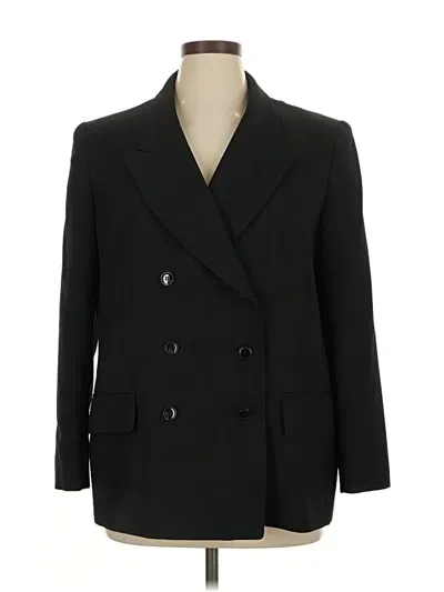 Pre-owned Jones New York Blazer Jacket In Black