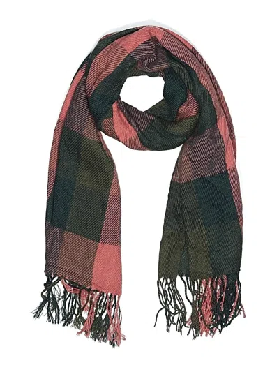 Pre-owned Unbranded Scarf In Green