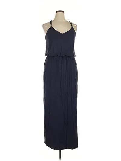 Papermoon Casual Dress In Blue