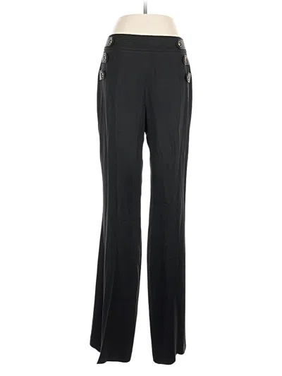 Pre-owned Veronica Beard Dress Pants In Black