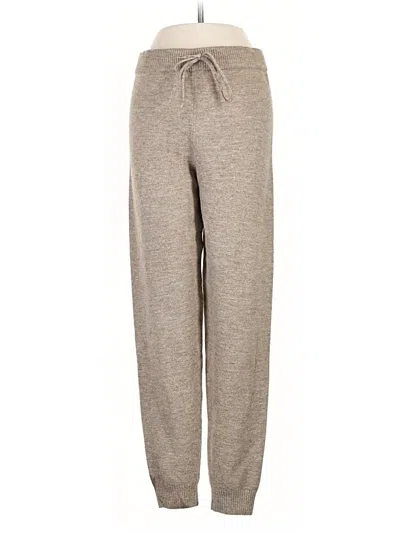 Pre-owned Heartloom Sweatpants In Brown