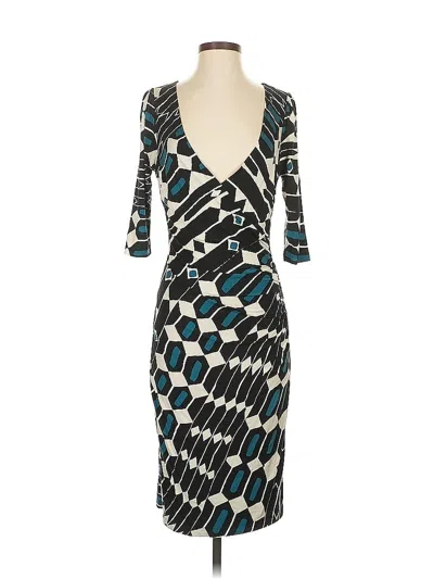 Tracy Reese Cocktail Dress In Multi
