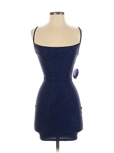 Windsor Cocktail Dress In Blue