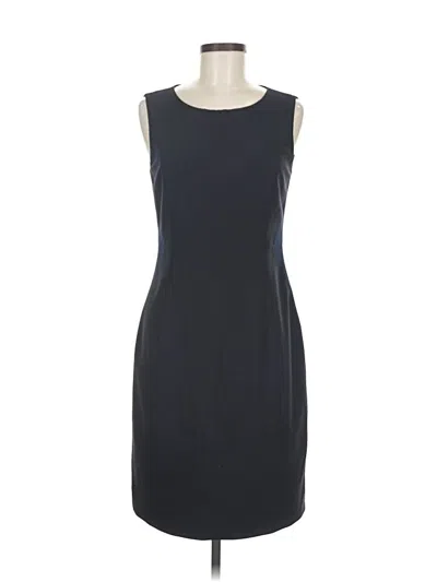 Pre-owned Elie Tahari Casual Dress In Gray