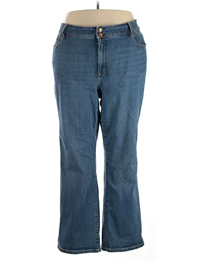 Pre-owned Lane Bryant Jeans In Blue