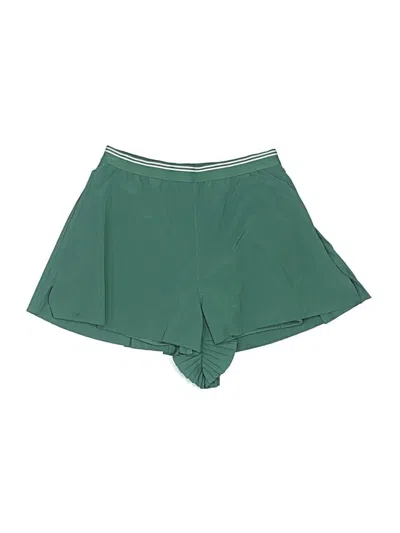 Pre-owned Athleta Girl Kids' Active Skirt In Green