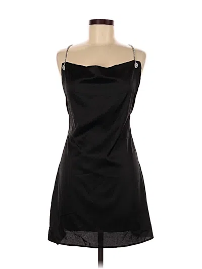 Zaful Cocktail Dress In Black