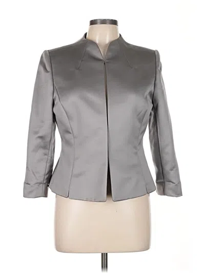 Pre-owned Tahari By Asl Blazer Jacket In Gray