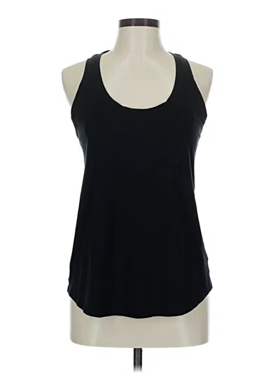 Pre-owned Lululemon Athletica Active Tank Top In Black