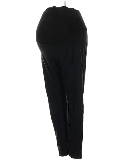 Pre-owned Motherhood Active Pants In Black