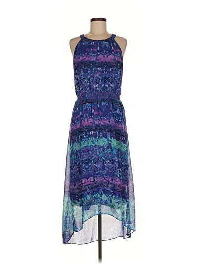 Pre-owned Chico's Casual Dress In Blue