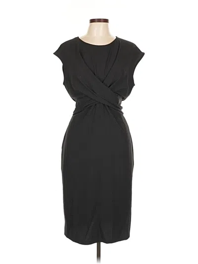 Pre-owned Max Studio Cocktail Dress In Black
