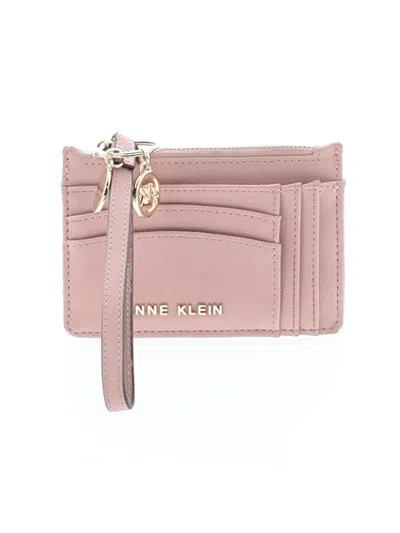 Pre-owned Anne Klein Card Holder In Pink