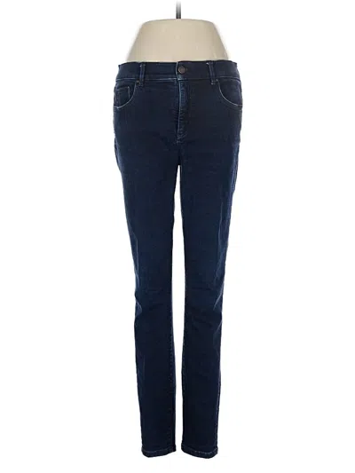 Pre-owned Ann Taylor Jeans In Blue