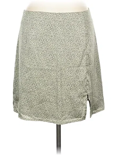 Pre-owned Sage The Label Casual Skirt In Green