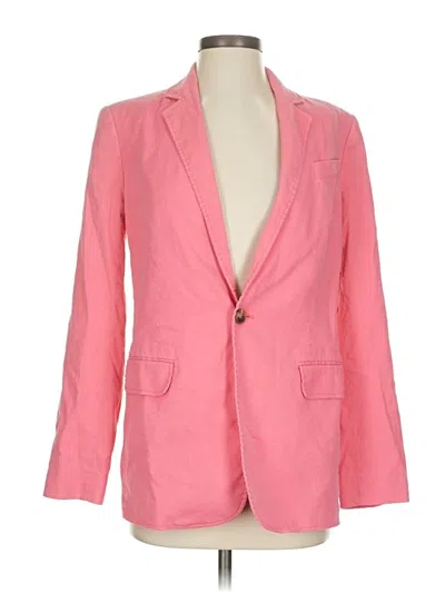 Pre-owned A.l.c Blazer Jacket In Pink