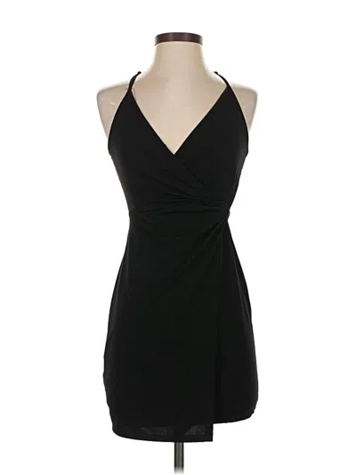Pre-owned Bcbgeneration Cocktail Dress In Black