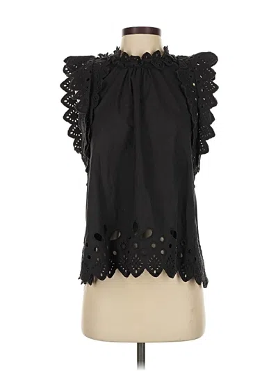 Pre-owned Sea New York Sleeveless T-shirt In Black