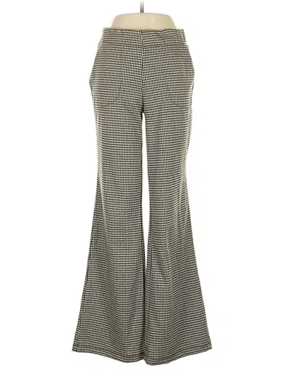 Pre-owned Max Studio Dress Pants In Gray