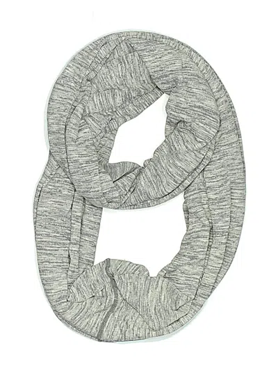 Pre-owned Apana Scarf In Gray