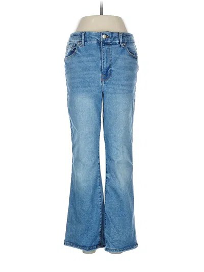 Pre-owned Good American Jeans In Blue