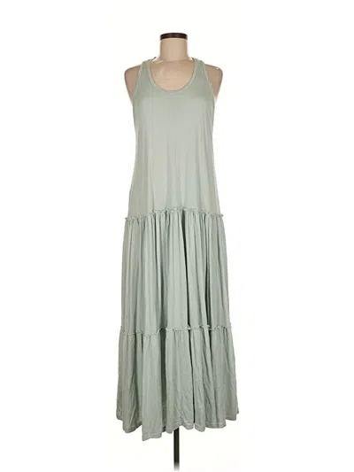 Pre-owned Sundry Casual Dress In Green