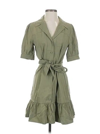 Pre-owned Paige Casual Dress In Green