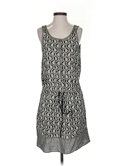 Pre-owned Lou & Grey Casual Dress In Gray