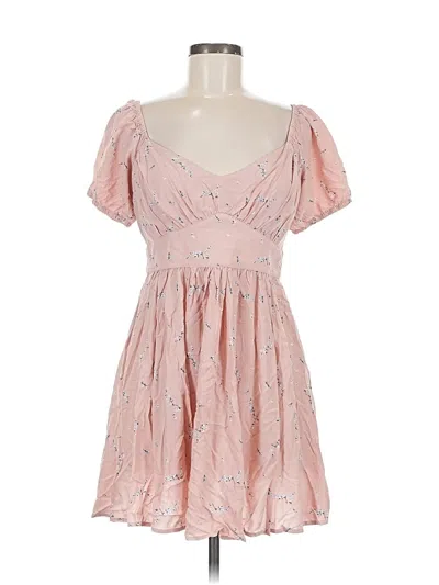 Auguste Casual Dress In Pink
