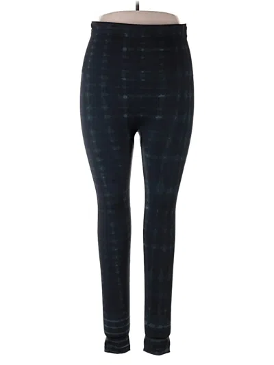 Pre-owned Spanx Leggings In Blue