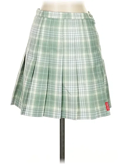 Pre-owned Teddy Fresh Casual Skirt In Green