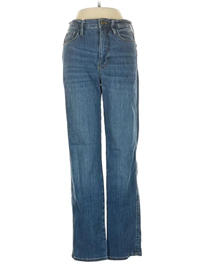 Pre-owned Frame Jeans In Blue