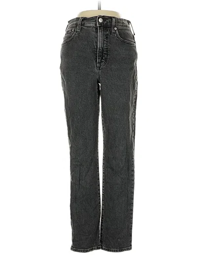 Pre-owned Madewell Jeans In Gray