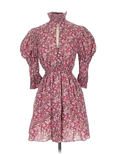 Pre-owned Philosophy Di Lorenzo Serafini Casual Dress In Pink