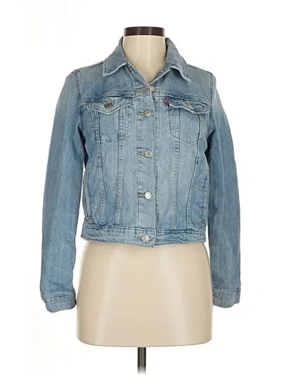 Pre-owned Levi's Denim Jacket In Blue