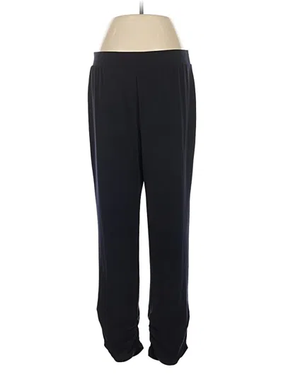 Pre-owned Chico's Track Pants In Blue