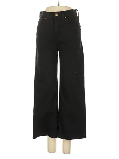 Pre-owned The Great Jeans In Black