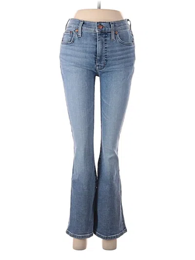 Pre-owned Madewell Jeans In Blue