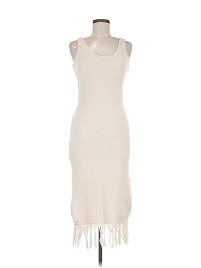 Pre-owned Future Collective Cocktail Dress In White