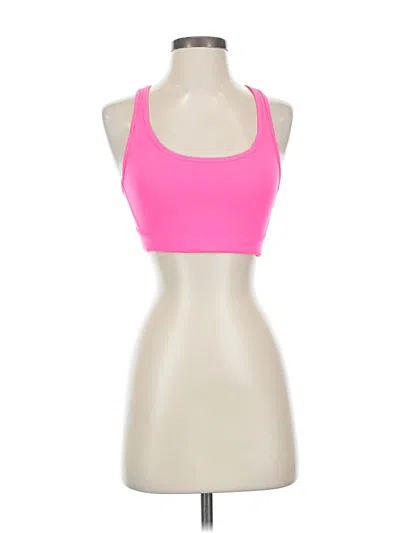 Pre-owned Vsx Sport Sports Bra In Pink