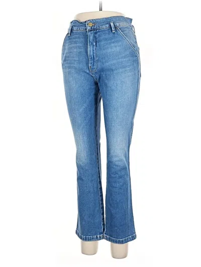 Pre-owned Frame Jeans In Blue