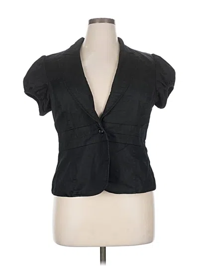 Pre-owned Studio 1940 Blazer Jacket In Black