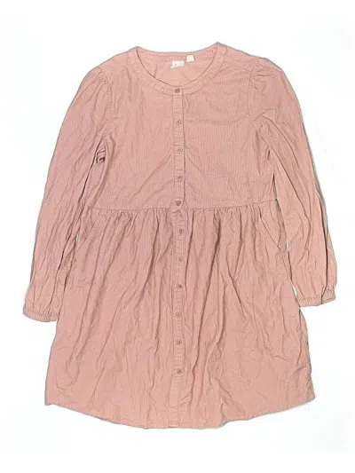 Pre-owned Gap Kids' Dress In Pink