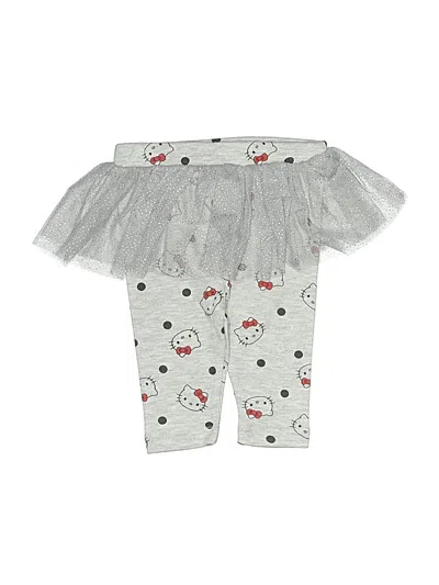 Pre-owned Hello Kitty Babies' Leggings In Gray