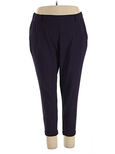 Pre-owned Torrid Casual Pants In Purple