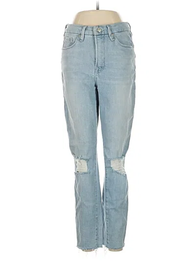 Pre-owned Good American Jeans In Blue